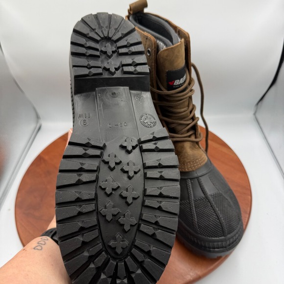 Baffin‎ Yukon Brown Leather Waterproof Arctic Winter Boots TERI-M001 Mens 9 main image 11